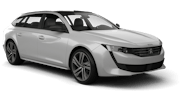 Peugeot 508 Estate oder vergleichbar