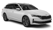 Skoda Octavia Combi oder vergleichbar