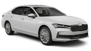 Skoda Superb oder vergleichbar