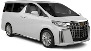 Toyota Alphard oder vergleichbar