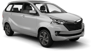 Toyota Avanza oder vergleichbar