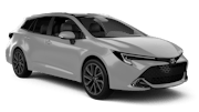 Toyota Corolla Estate oder vergleichbar