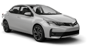 Toyota Corolla oder vergleichbar