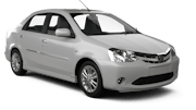 Toyota Etios oder vergleichbar