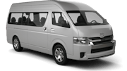Toyota Hiace oder vergleichbar