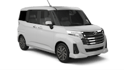 Toyota Roomy oder vergleichbar