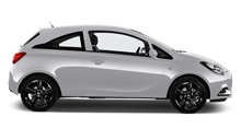 OPEL CORSA AUTO OR SIMILAR