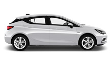 OPEL ASTRA OR SIMILAR